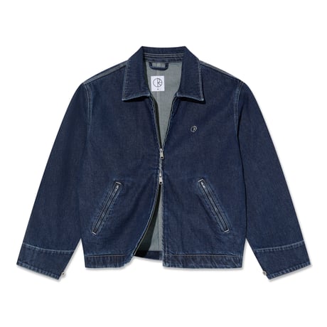 POLAR SKATE CO. CLIFF JACKET INDIGO