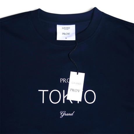 PROV × GRAND COLLECTION TOKYO TEE NAVY