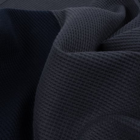 DIME WAFFLE POLO INDIGO