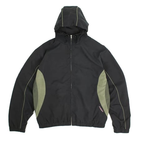 YARDSALE LUNA SHELL TRACK JACKET BLACK