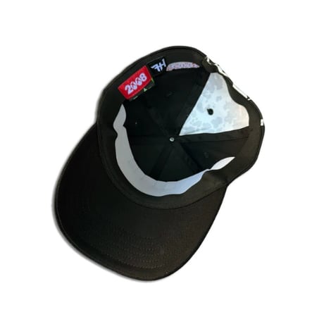 FUCK THIS INDUSTRY SORRY! FLEX FIT HAT BLACK