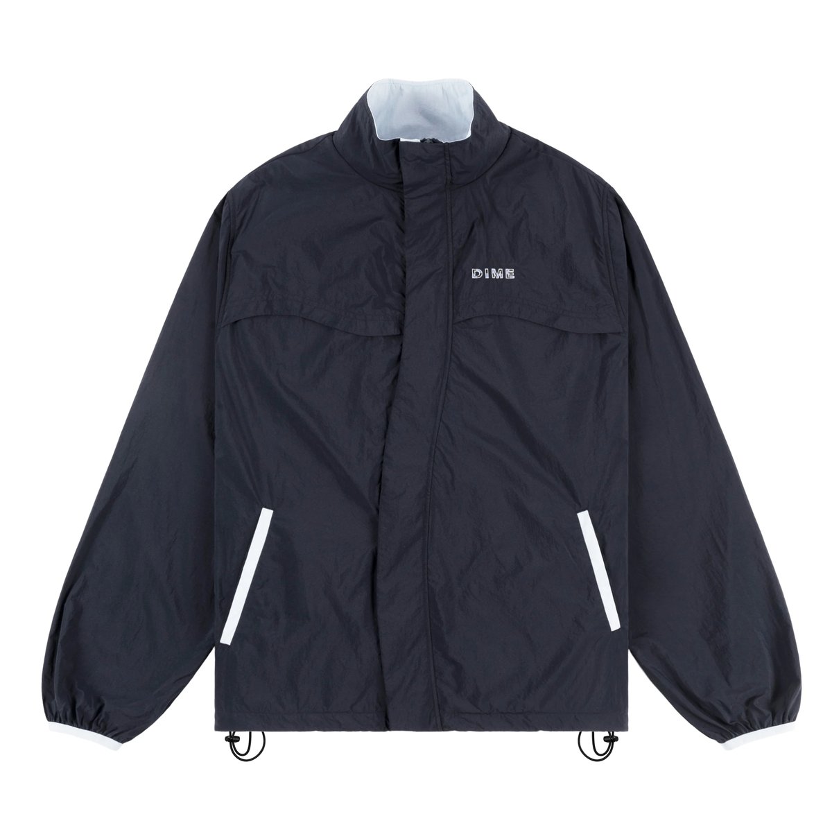 DIME WARM UP JACKET NAVY | PROV ONLINE STORE