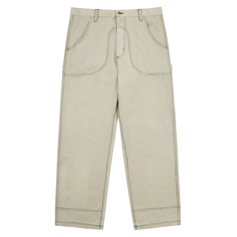 BRONZE 56K 56 DUCK CANVAS PANTS GREY | PROV ONL