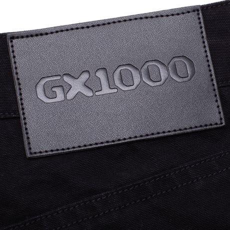 GX1000 BAGGY PANT BLACK
