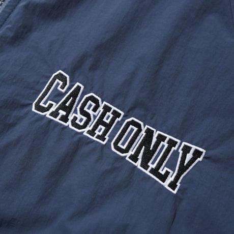 CASH ONLY TRANSPORT WORK JACKET NAVY