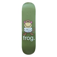 FROG KRAZY MONK FRANKIE DECKER DECK 8.18
