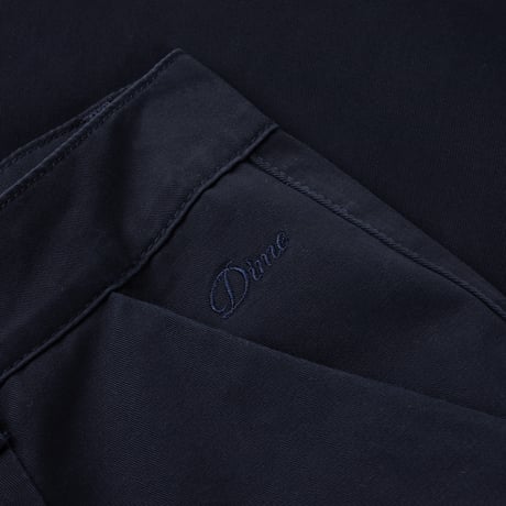 DIME BAGGY CHINO PANTS NAVY