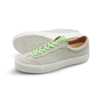 LAST RESORT AB VM004 MILIC SUEDE GREEN TINT / WHITE