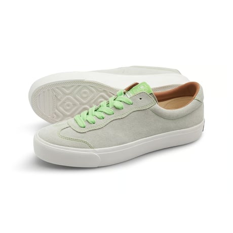 LAST RESORT AB VM004 MILIC SUEDE GREEN TINT / WHITE