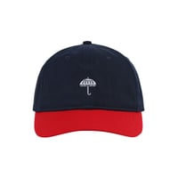 HELAS CLASSIC TWO-TONE CAP NAVY/RED