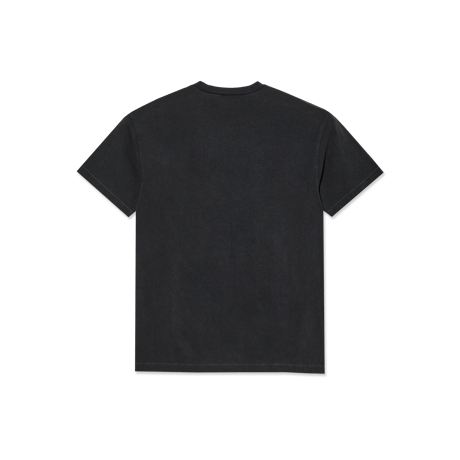 POLAR SKATE CO. OVERHEAD TEE SILVER BLACK