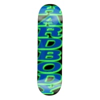 HARDBODY STACKED SPOT LOGO DECK 8.25