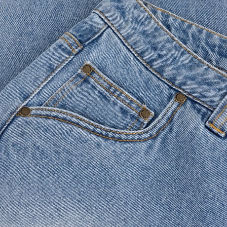 DIME CLASSIC RELAXED DENIM SANDBLASTED BLUE