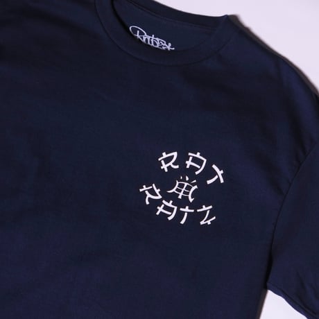 RAT RATZ x PROV NOODLE TEE NAVY