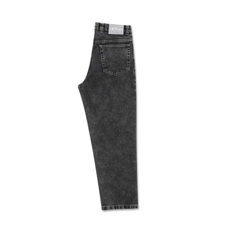 POLAR SKATE CO. 93 PANTS SILVER BLACK