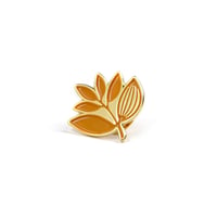 MAGENTA ENAMEL PINS PLANT