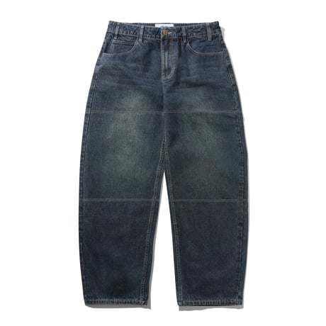 CASH ONLY ALEKA DENIM JEANS STREAKY NAVY WASH