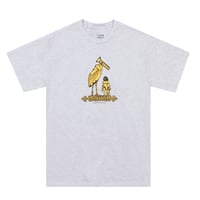 BRONZE 56K HARDWARE HISTORY TEE HEATHER GREY