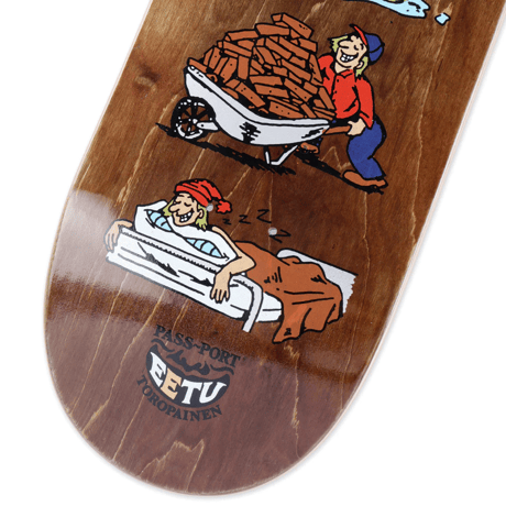 PASSPORT EETU TOROPAINEN SMILING THROUGH IT DECK  8.25