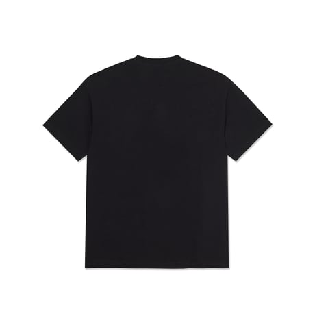POLAR SKATE CO. WRINKLE TEE BLACK