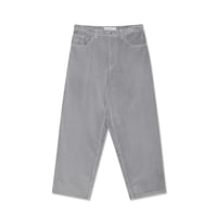 POLAR SKATE CO. BIG BOY PANTS CORD SILVER