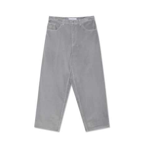 POLAR SKATE CO. BIG BOY PANTS CORD SILVER