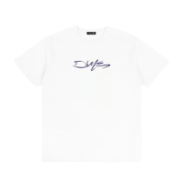 DIME SCRIBBLE TEE WHITE
