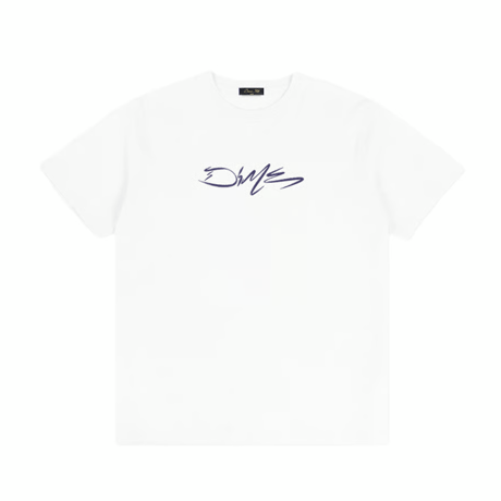 DIME SCRIBBLE TEE WHITE
