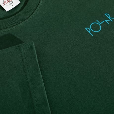 POLAR BLAH BLAH BLAH TEE DARK GREEN