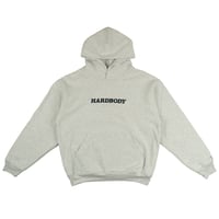 HARDBODY CLASSIC LOGO HOODIE HEATHER GREY