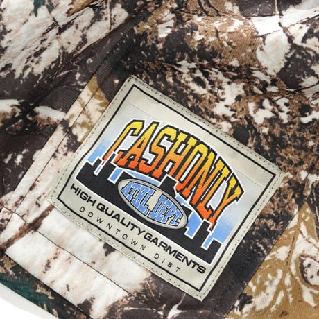 CASH ONLY DOWNTOWN SHORTS CAMO