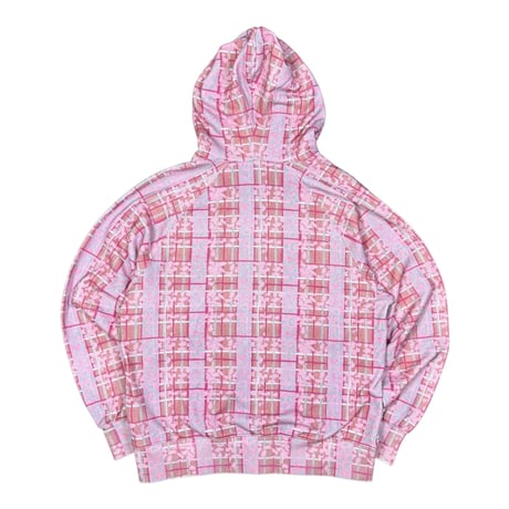 STAR TEAM LEOPARD FULL ZIP PINK