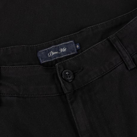 DIME BAGGY CHINO PANTS BLACK