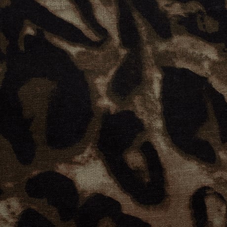 GX1000 LONG SLEEVE BUTTON DOWN BROWN LEOPARD CAMO