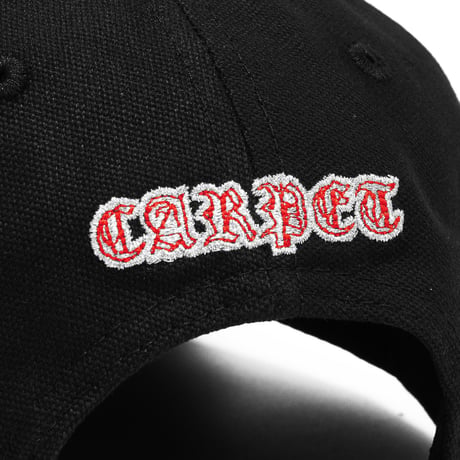 CARPET COMPANY BODYCOUNT HAT BLACK