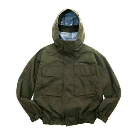 LIDAIRPEAKS ALL WEATHER JACKET CHARCOAL