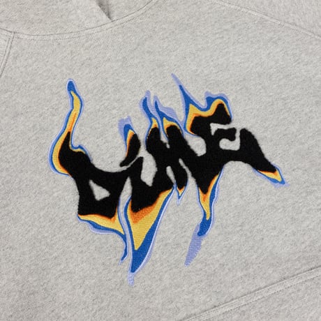 DIME OIL HOODIE HEATHER GRAY