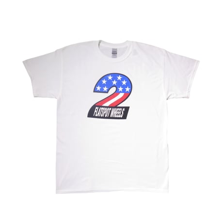 DEAR SKATING #2 TEE WHITE