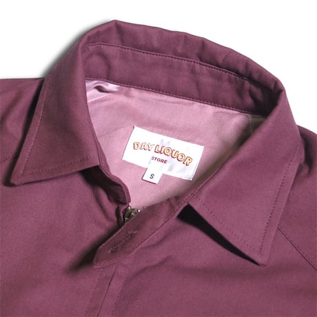 JHAKX KEEP COOL DRIZZLER JACKET D.BURGUNDY