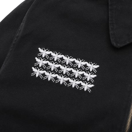 PASSPORT SCISSORCRAFT FREIGHT JACKET BLACK