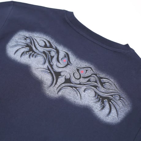 YARDSALE GRUDGE TEE NAVY