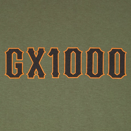 GX1000 GIANTS TEE MILITARY GREEN
