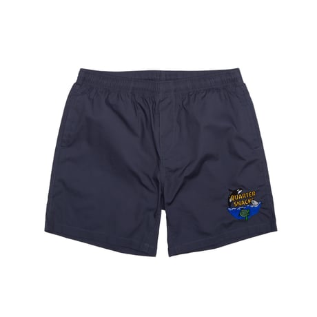 QUARTERSNACKS SEA CREATURE SHORTS NAVY