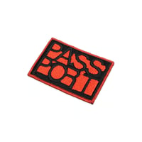 PASSPORT ROUGH NEG PATCH