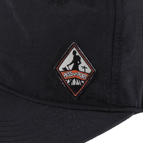 PASSPORT WANDERER RRPET WOKERS CAP BLACK