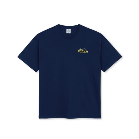 POLAR SKATE CO. DREAMS TEE DARK BLUE