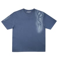 YARDSALE TRIBAL FADE TEE NAVY