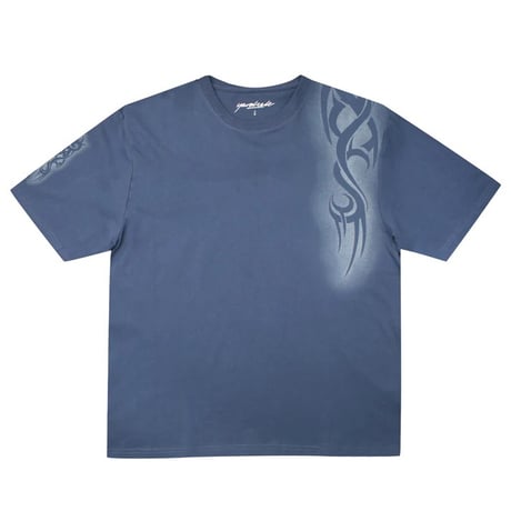 YARDSALE TRIBAL FADE TEE NAVY