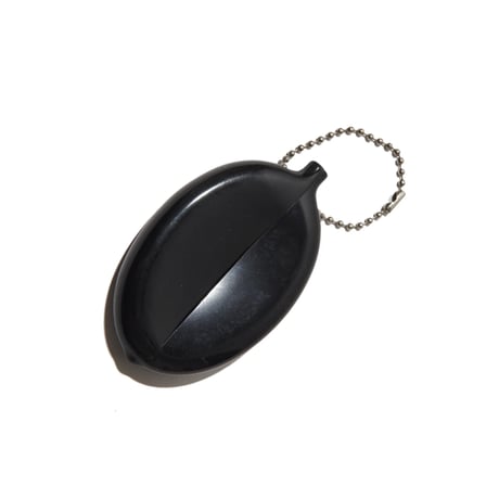 SKATEBOARD CAFE COIN POUCH BLACK