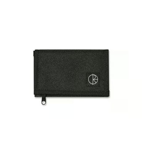 POLAR KEY WALLET STROKE LOGO BLACK